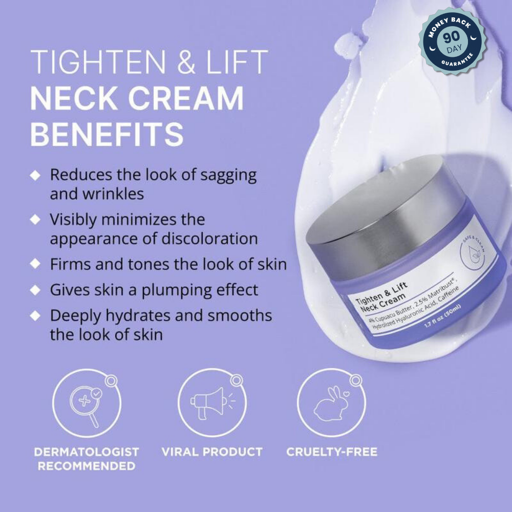 TIGHTEN & LIFT NECK CREAM